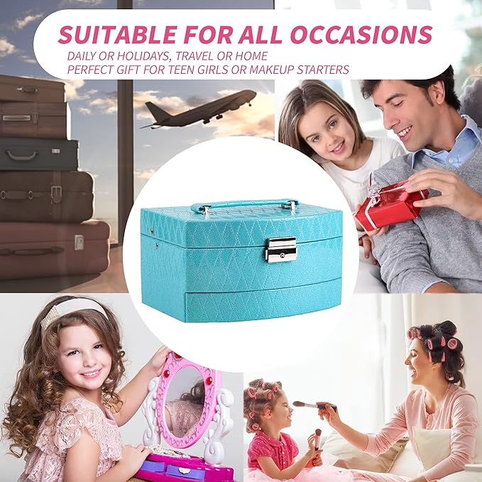 Hot Sugar Girls Makeup Kit for Birthday Gift,