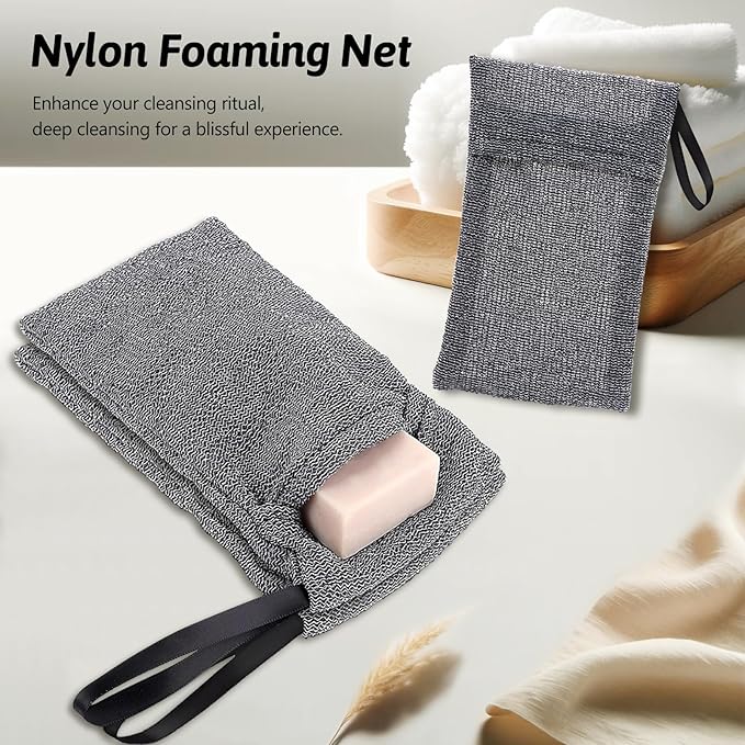 Travel Soap Saver Bag 3 Pcs
