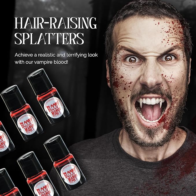 Vampire SFX Makeup Kit - Deluxe 2 Oz