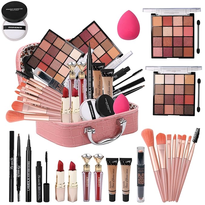 Makeup Kit for Teen Girls,All in One Makeup