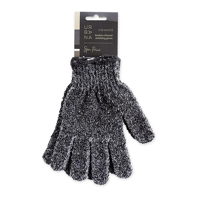 Urbana Spa Prive Men's Bamboo Charcoal Exfoliating