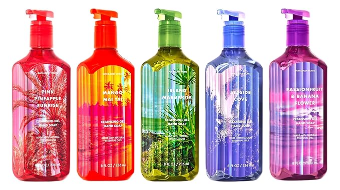 Bath + Body Works Tropical Summer