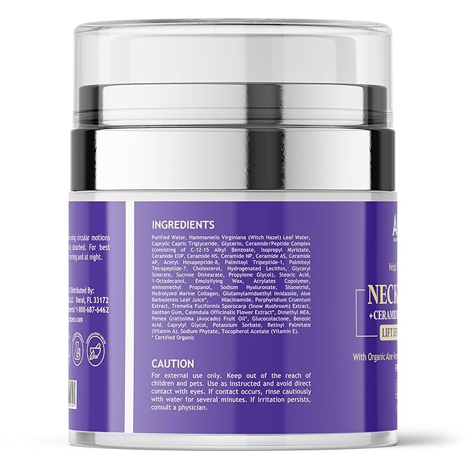 Neck Firming Cream - Lifts &