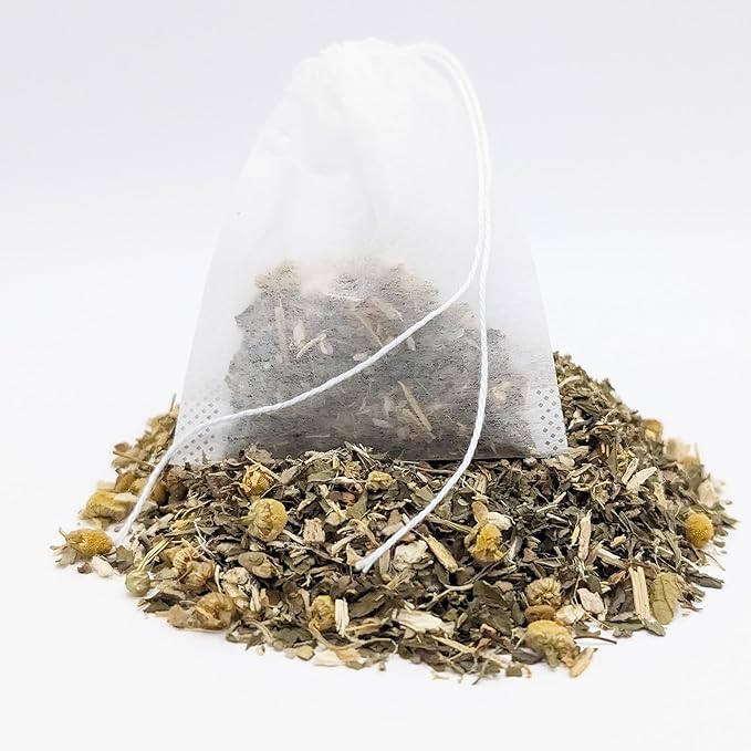Remedy & Restore Hormone Balancer Starter Kit Loose Herbal Tea with tea thermos with infuser