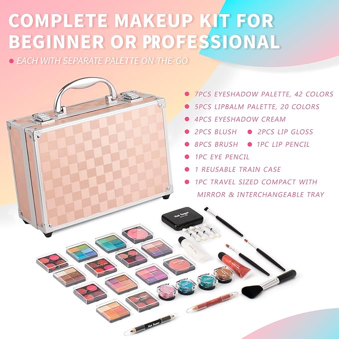 Hot Sugar Makeup Kit for Teenager Girls -