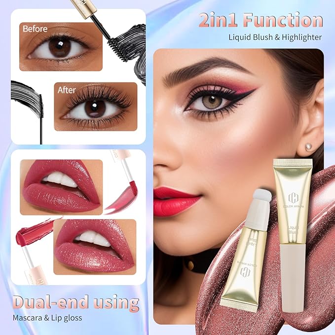 Color Nymph Teen Girls Makeup Kits, All In