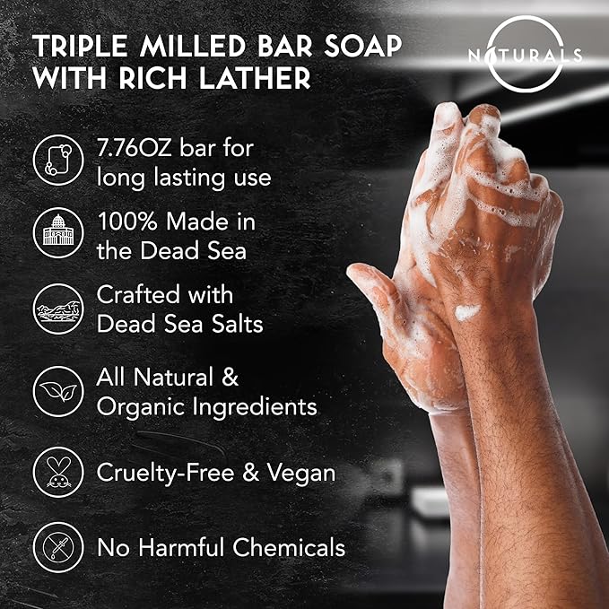 O Naturals Bar Soap for Men