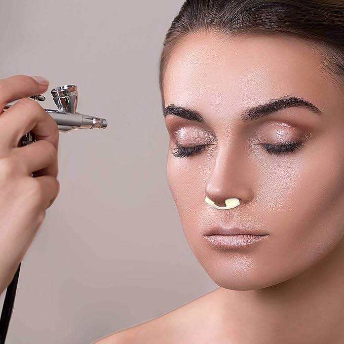 Belloccio Pack of 50 Disposable Nose Filter Plugs (Used For Sunless Airbrush Spray Tanning)