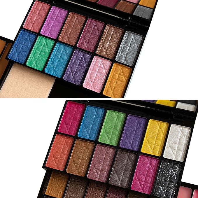 All In One Makeup Gift Kit Portable Contour