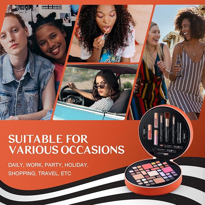 Color Nymph All In One Makeup Kit