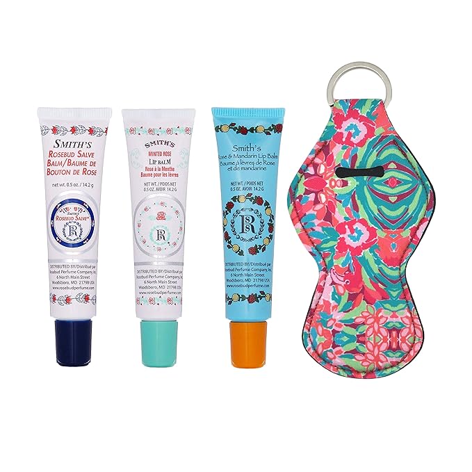 Smiths Rosebud Salve Lip Balm and