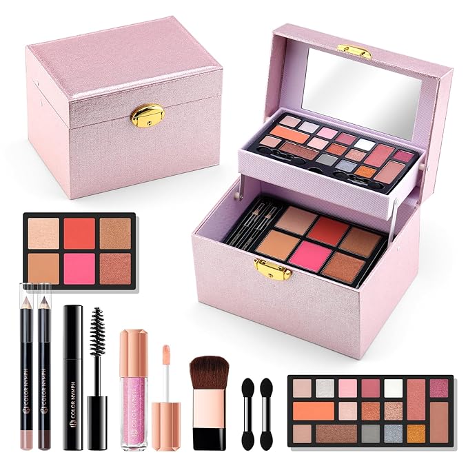 Color Nymph Beginner Makeup Kit For Teens, Girls