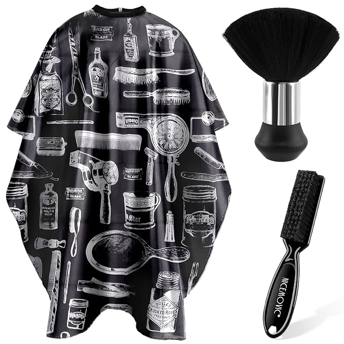 NICEMOVIC Hair Cutting Barber Cape