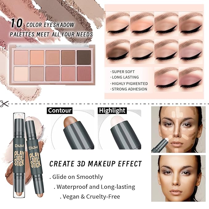 Makeup Kit For Girls Teens Women, Makeup Set,
