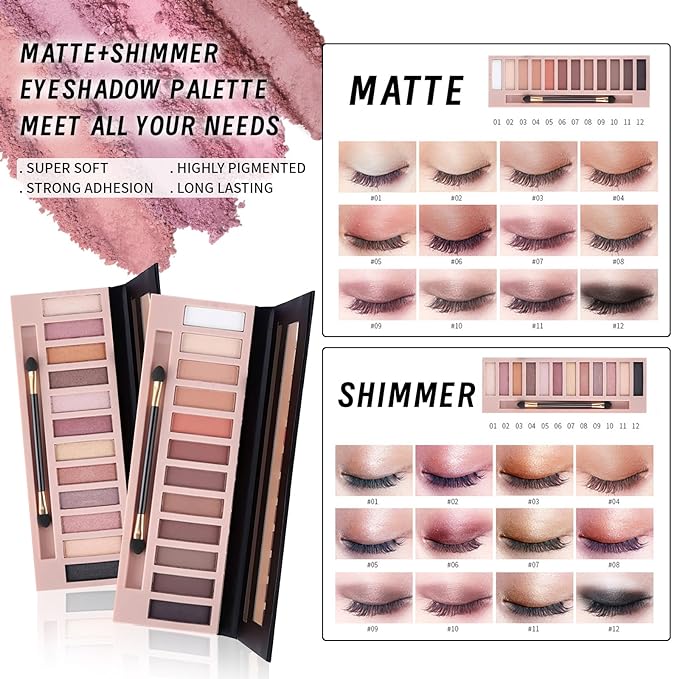 Makeup Set Kit for Women Full Kit, Makeup