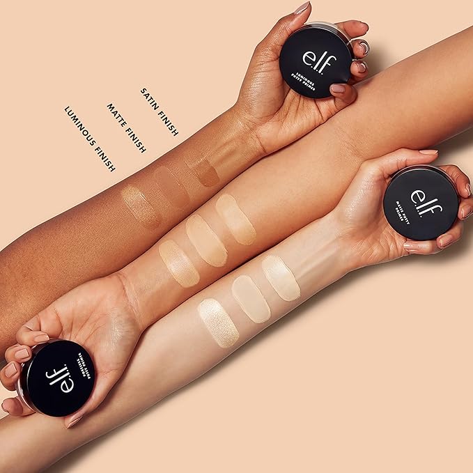 e.l.f., Matte Putty Primer, Skin Perfecting, Lightweight, Oil-free 0.74 Oz