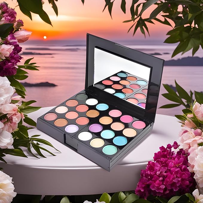 Ladies vegan girl makeup kits all