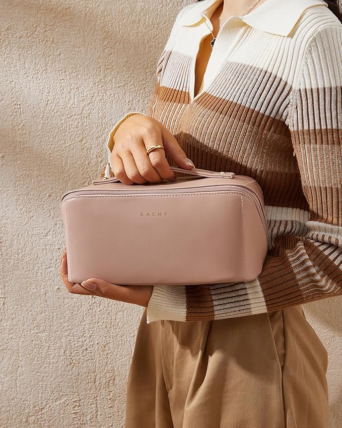 Eachy travel makeup bag,large capacity