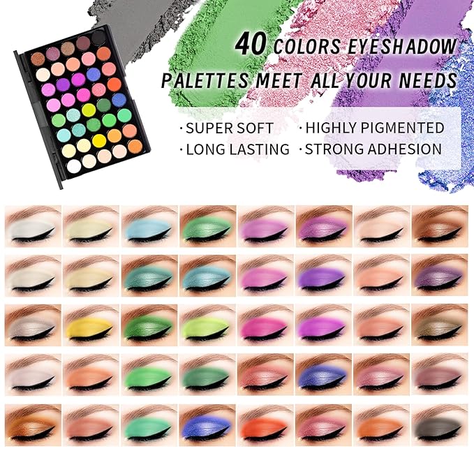 Makeup Set Full Kit for Girls Teens Women,