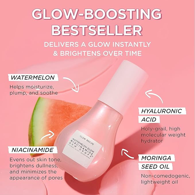 Glow Recipe Niacinamide Dew Drops Face Serum - Highlighting () 15ml