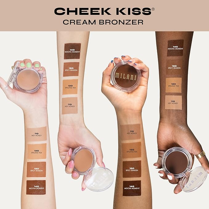 Milani Cheek Kiss Cream Bronzer - 130 Spicy Spicy Season