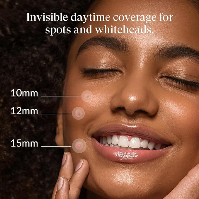 Hydrocolloid Pimple Patches with Salicylic Acid for Face, Acne Pimple Patch Invisible Spot Cover Treatment for Zits, Blemishes, and Pimples – Absorbing Zit Patch for Clear Skin (72 Count)