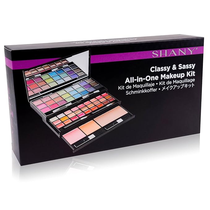 SHANY Classy & Sassy All-in-One Makeup Kit Makeup