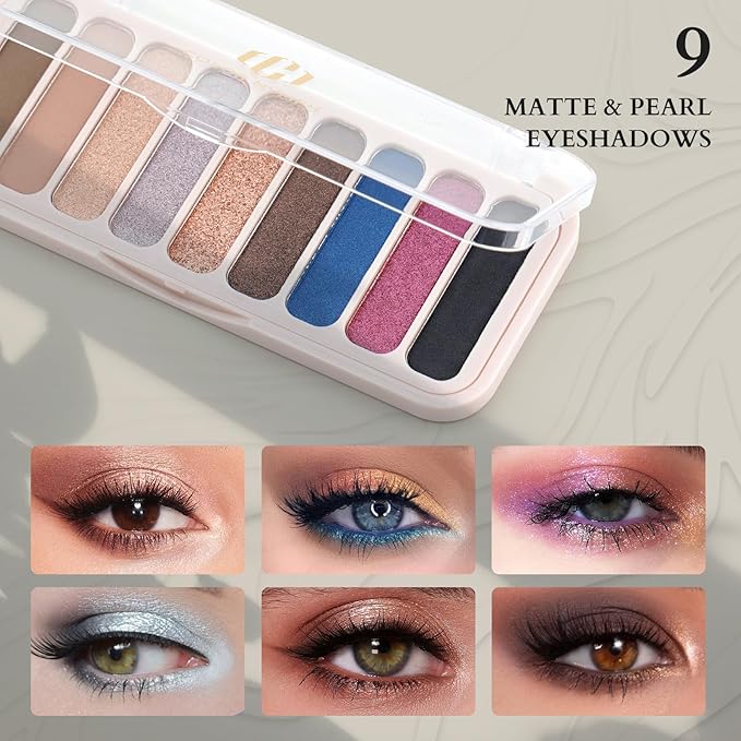 Color Nymph Makeup Kit for Women, Makeup Gift