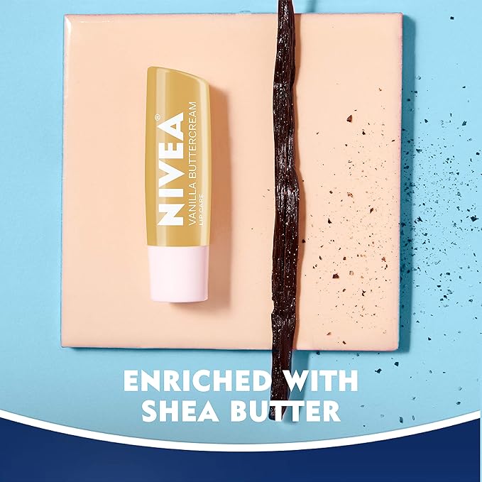 NIVEA Vanilla Buttercream Lip Care -