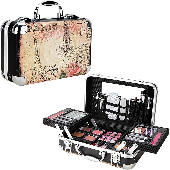 61pcs Makeup Gift Set With Extendable