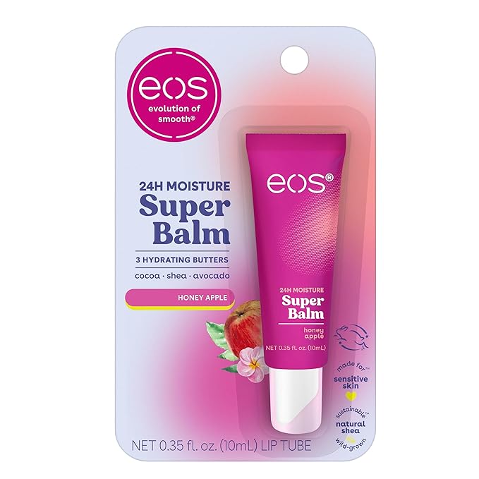 eos 24H Moisture Super Balm- Honey