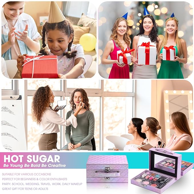 Hot Sugar Makeup Kit for Preteen