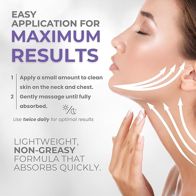 Neck Firming Cream - Lifts &