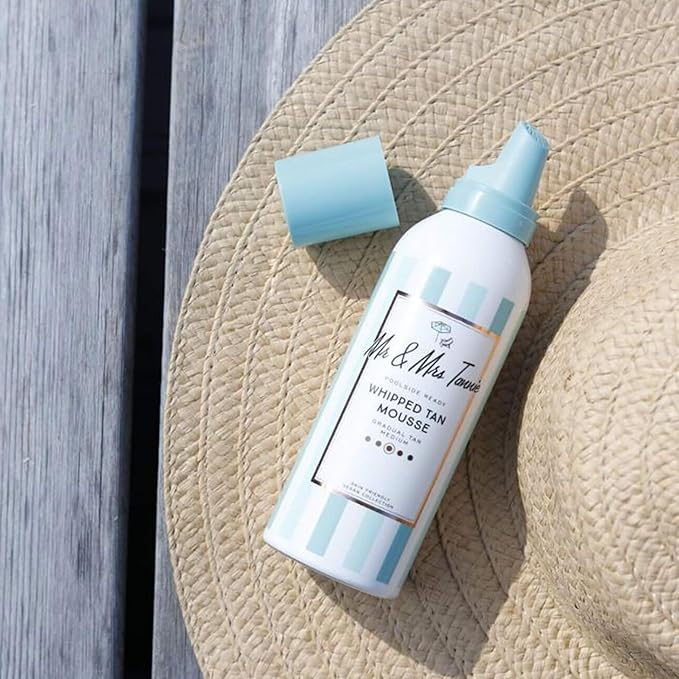 Mr and Mrs Tannie Whipped Tan