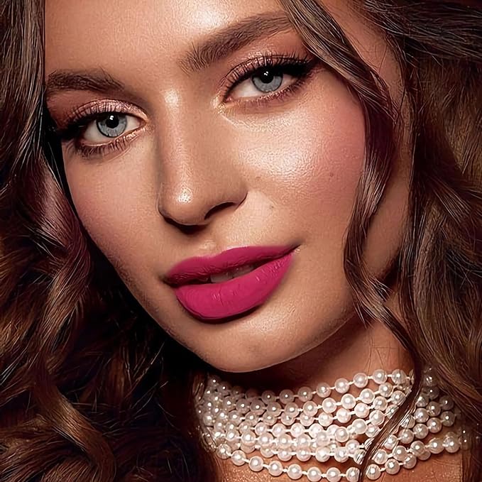 MAKI YIKA Rose Pink Lipstick for Women Color Lipstick