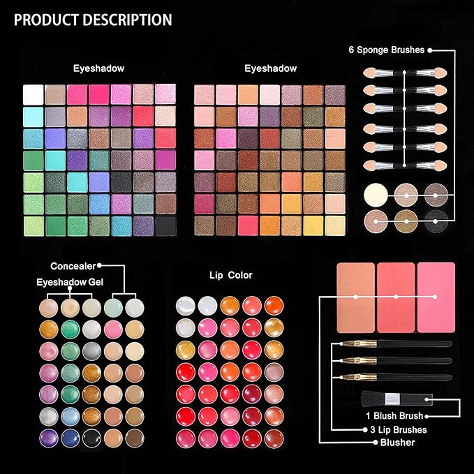 All in One Makeup Kit