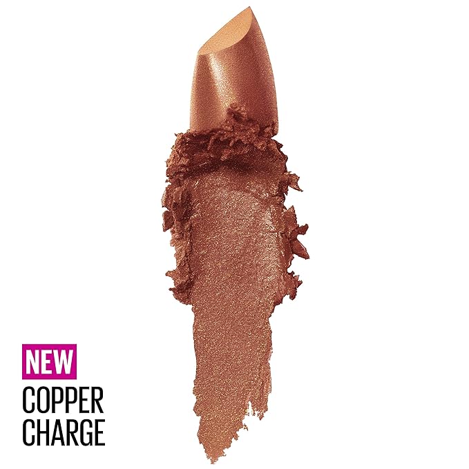 Maybelline Color Sensational Lipstick, Lip Makeup, Cream Finish, Lipstick, 15 oz