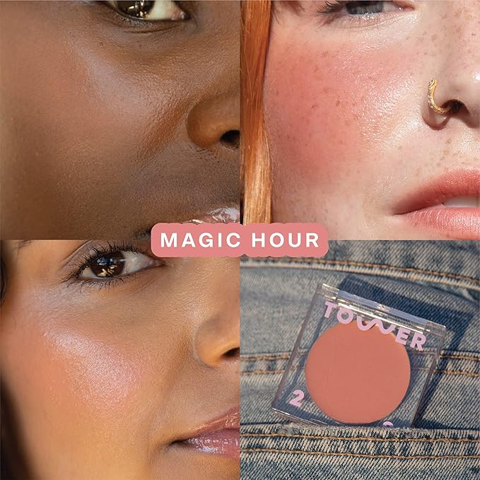 Tower 28 Beauty BeachPlease Cream Blush for Cheeks