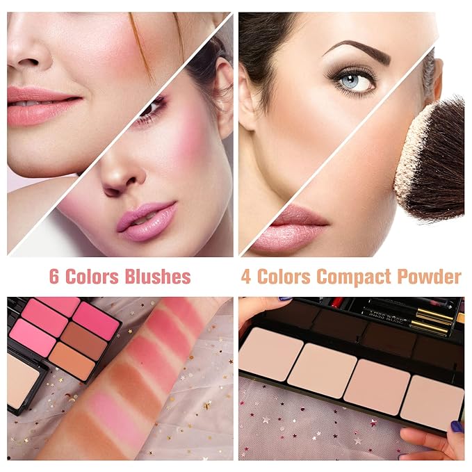 Professional Makeup Kit for Women Girls