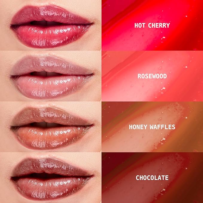 Ruby Kisses Lip Oil Booster, Hydrating Lip Gloss