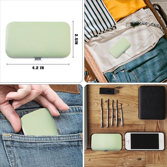 Manicure kit,nail clippers for men,pedicure