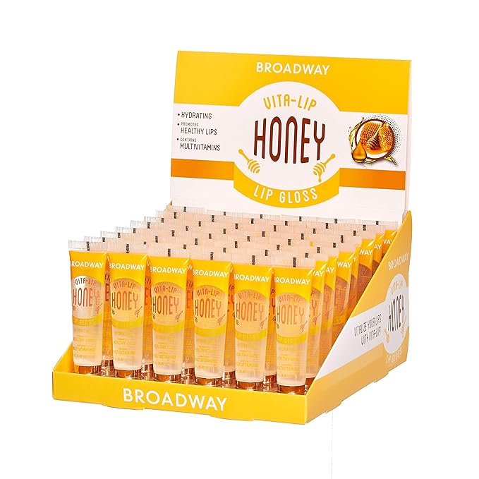 Broadway Vita-Lip Clear Lip Gloss Box