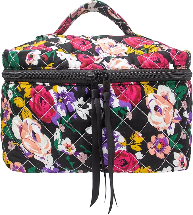 Pazimiik cotton makeup bag for