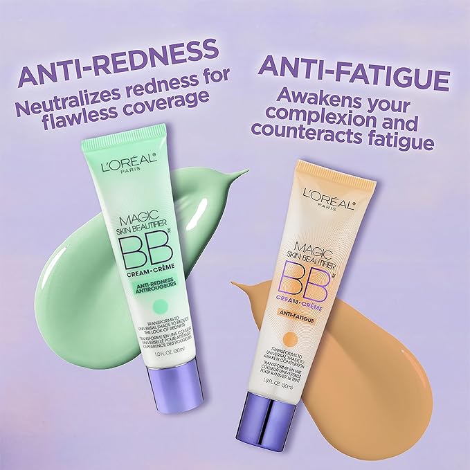 L'Oréal Paris Makeup Magic Skin Beautifier BB Cream 2 Count