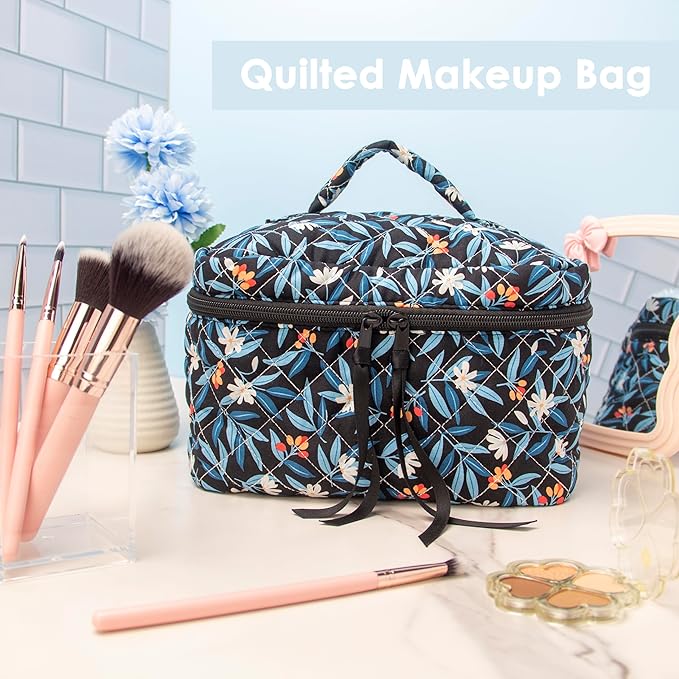 Pazimiik cotton makeup bag for