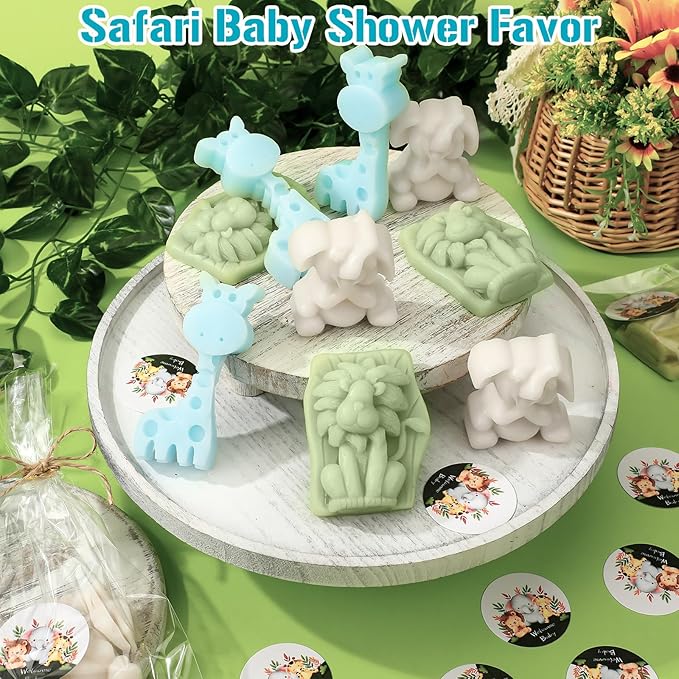 Hoolerry 12 Set Animal Soap Baby
