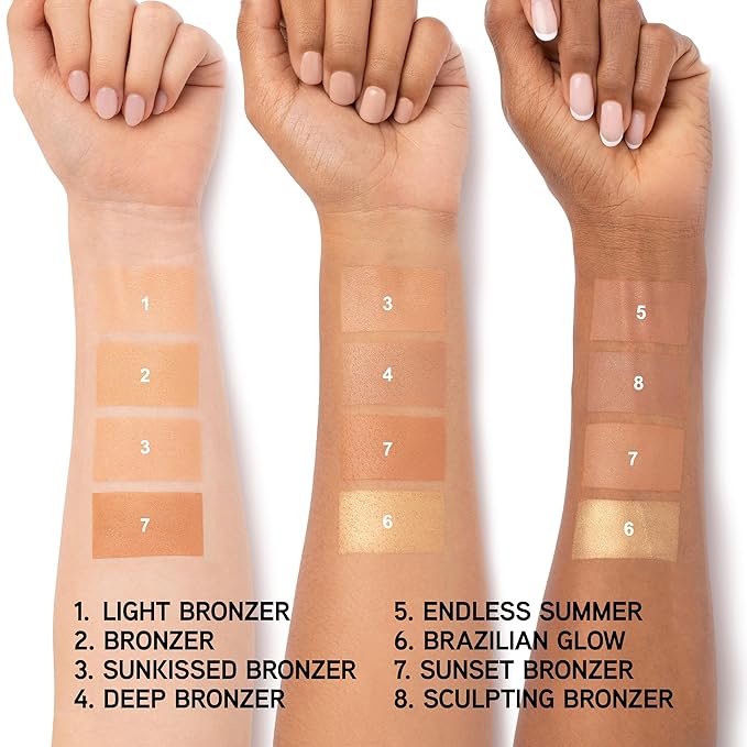 Physicians Formula Mini Murumuru Butter Bronzer,Moisturizing,Nourishing Murumuru Butter -Bronzer Mini