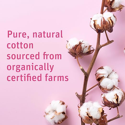 Simply soft premium organic cotton