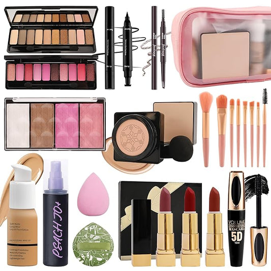 All In One Multipurpose Makeup Kit for Women,Travel