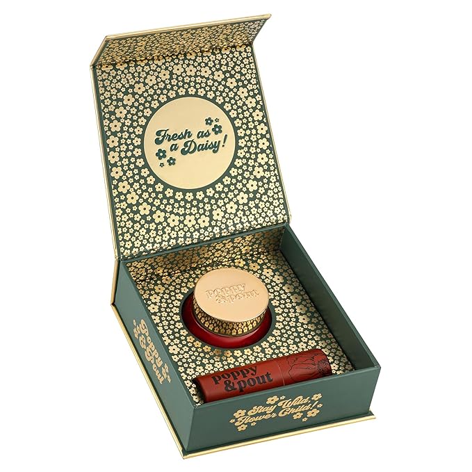 Poppy & Pout Lip Care Set